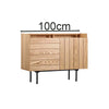 ZANE Sideboard 100cm - Natural Oak