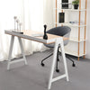 YARA Study Desk 118cm - White & Natural