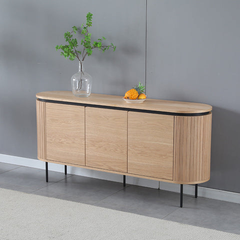 KAIDAN Sideboard 160cm - Natural Oak - innovatec.com.au