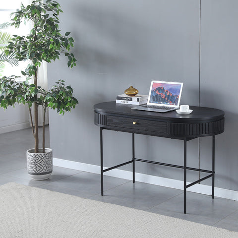 KAIDAN Study Desk 120cm - Black - innovatec.com.au