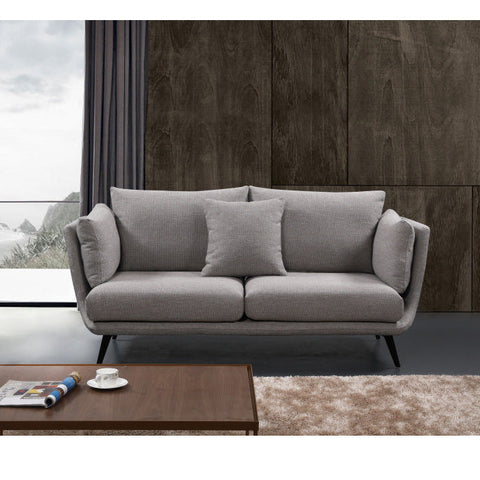 RANNI 3 Seater Sofa - Warm Grey - innovatec.com.au