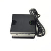 SQUARE BLACK GROMET INC POWER AU+USBA+USB-C