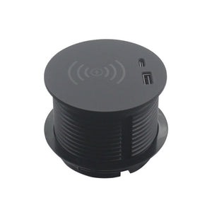 Desk Wireless Charger 18W - Black