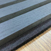 WOODFLEX Flexible Acoustic Wood Wall Panel 270cm - Black Veneer