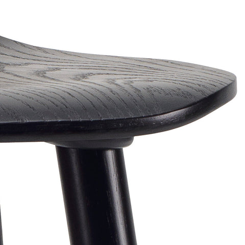 Hetty Counter Stool - Black Ash Veneer - innovatec.com.au