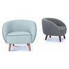 BRAT Lounge Chair - Aquamarine