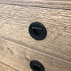 BAYLEN Sideboard 1.6M - Warm Oak & Black