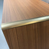 ANDERS Executive Desk Reversible Return 2.2M - Australian Gold Oak & Beige