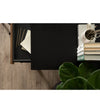 CONALL Study Desk 120cm - Walnut & Black