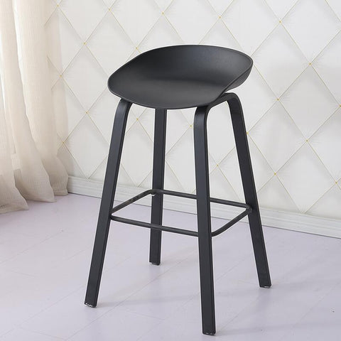 NORTE Bar Stool - Black - innovatec.com.au