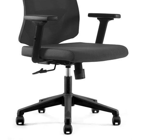 FRODE Executive Office Chair with Headrest - Black - innovatec.com.au