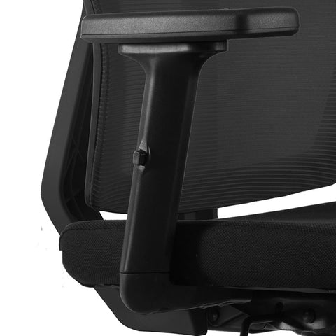 SVEN High Back Office Chair - Black - innovatec.com.au