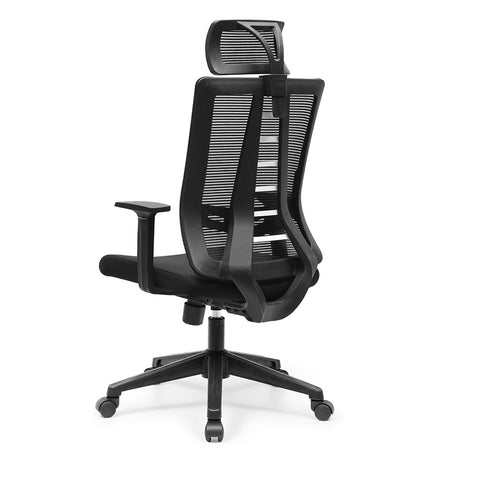 RUNE Executive Office Chair with Headrest - Black - innovatec.com.au