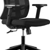 RUNE Executive Office Chair with Headrest - Black