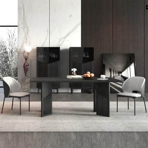 MONTANA Dining Table 180cm - Black - innovatec.com.au