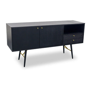 OMARI Sideboard 160cm - Black