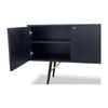 OMARI Sideboard 160cm - Black