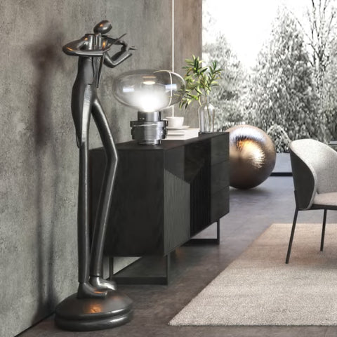 MONTANA Sideboard 160cm - Black - innovatec.com.au