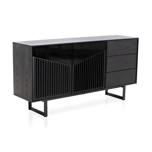 MONTANA Sideboard 160cm - Black