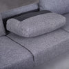 VALDIS 3-4 Seater Sofa - Dark Grey