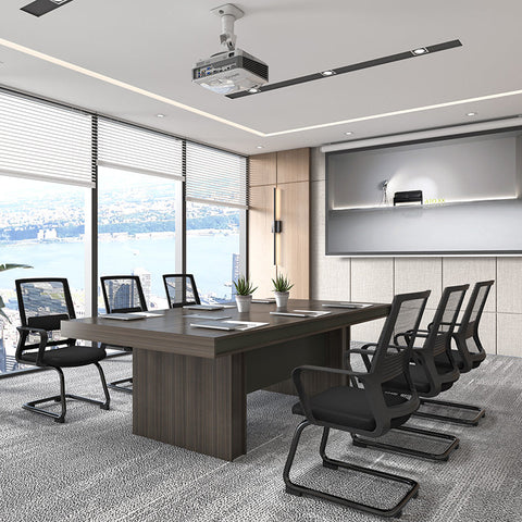 RADDIX Boardroom Table 240cm - Brown - innovatec.com.au