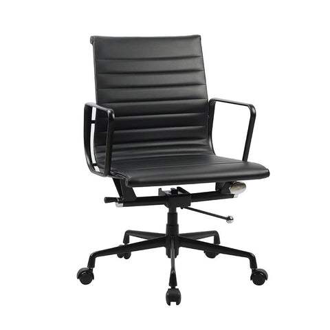 DAKIN Low Back Office Chair - Black