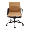 DAKIN Low Back Office Chair - Tan & Black