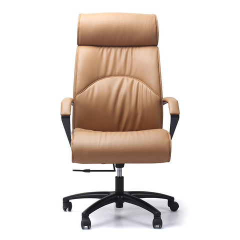 ARTURO High Back Office Chair - Tan & Black - innovatec.com.au