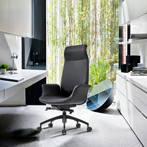 ARKIN High Back Office Chair - Black - innovatec.com.au