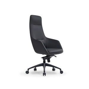 QUINN High Back Office Chair - Black