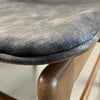 HEATH Lounge Chair - Walnut & Charcoal
