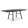 GOSTA Extendable Dining Table 1.8-2.7m - Black