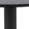TITAN Round Coffee Table 70cm - Black