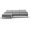TIANA 3 Seater Sofa With Left Chaise - Grey