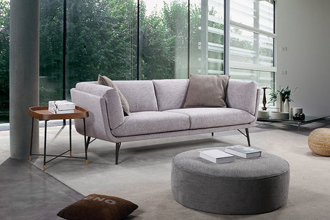 HARPER 3 Seater Sofa - Grey - innovatec.com.au