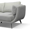 RANNI 3 Seater Sofa With Left Chaise - Warm Grey
