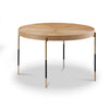 DELTA Round Coffee Table 65cm - Ash