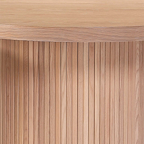 KENZI Side Table  50cm - Oak - innovatec.com.au