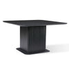 KENZI Square Dining Table  120cm - Black