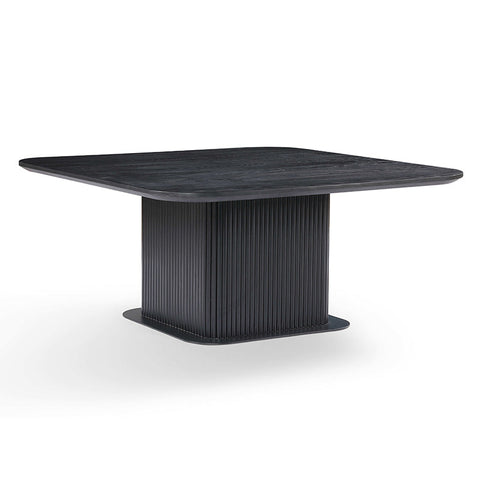 KENZI Square Dining Table  120cm - Black