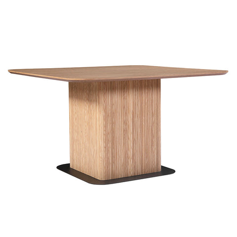 KENZI Square Dining Table  120cm - Oak