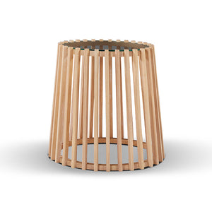 LYNNA Side Table  50cm - Oak