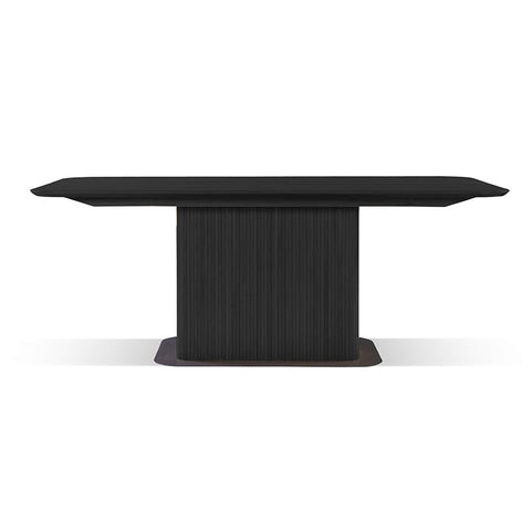 KENZI Rectangular Dining Table  200cm - Black