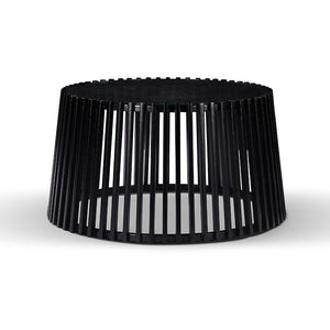 LYNNA Coffee Table  80cm - Black