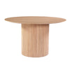 KENZI Round Dining Table  120cm - Oak