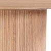 KENZI Round Dining Table  120cm - Oak