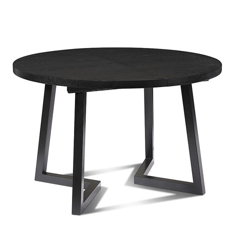 NOVAH Extendable Dining Table 120-200cm - Black