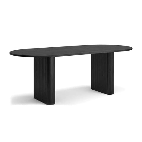 ASTON Dining Table 220cm - Black