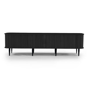ASTON Entertainment TV Unit 200cm - Black