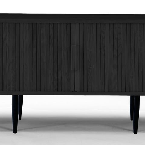 ASTON Entertainment TV Unit 200cm - Black - innovatec.com.au
